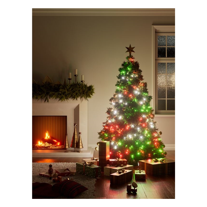 Nanoleaf - LED RGBW da esterno Catena natalizia ESSENTIALS 250xLED 2x10m 2700-6500K Wi-Fi IP44