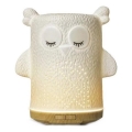 LED RGBW Diffusore di aromi LED/8W/230V 100 ml gufo