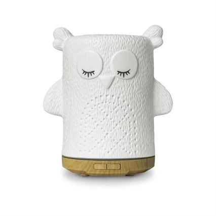 LED RGBW Diffusore di aromi LED/8W/230V 100 ml gufo