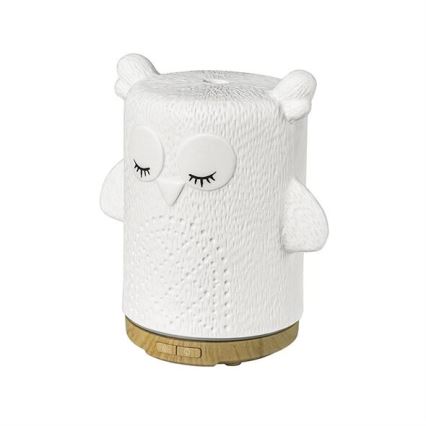 LED RGBW Diffusore di aromi LED/8W/230V 100 ml gufo