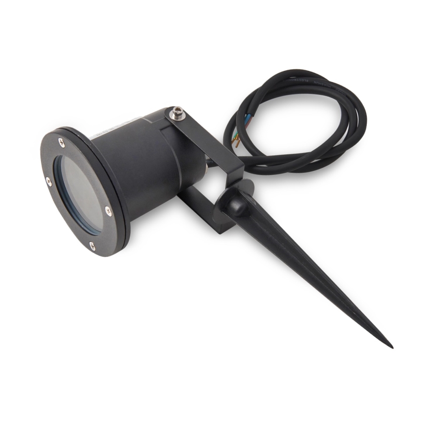 LED RGBW dimmbare Außenleuchte BLAKE 1xGU10/4,8W/230V IP65 + Fernbedienung