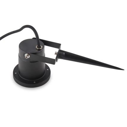 LED RGBW dimmbare Außenleuchte BLAKE 1xGU10/4,8W/230V IP65 + Fernbedienung