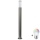 LED RGBW dimmbare Außenleuchte LIVIA 1xE27/6,5W/230V 2700-6500K Wi-Fi 100 cm IP44 silber