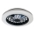 LED RGBW dimmbare Deckenleuchte mit Ventilator GHANA LED/24W/230V 3000-6500K weiß/schwarz + Fernbedienung