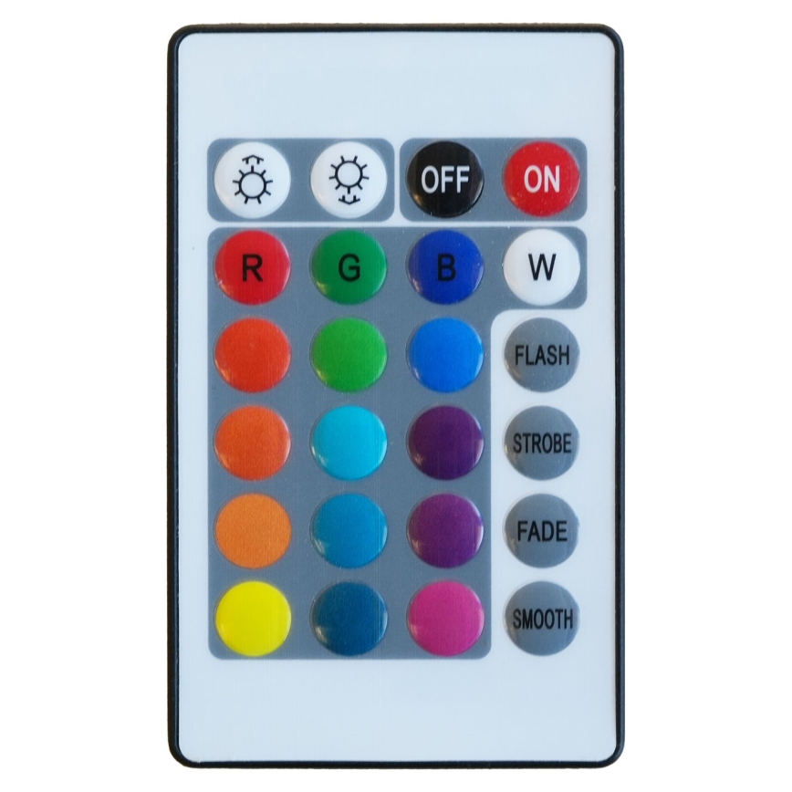 LED RGBW Dimmable Smart-Glühbirne A60 E27/8,5W/230V 4000K mit Fernbedienung