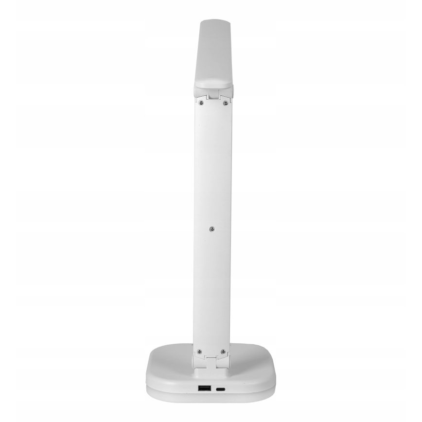 LED RGBW dimmbare Tischlampe mit kabellosem Laden LED/7W/5V USB weiß