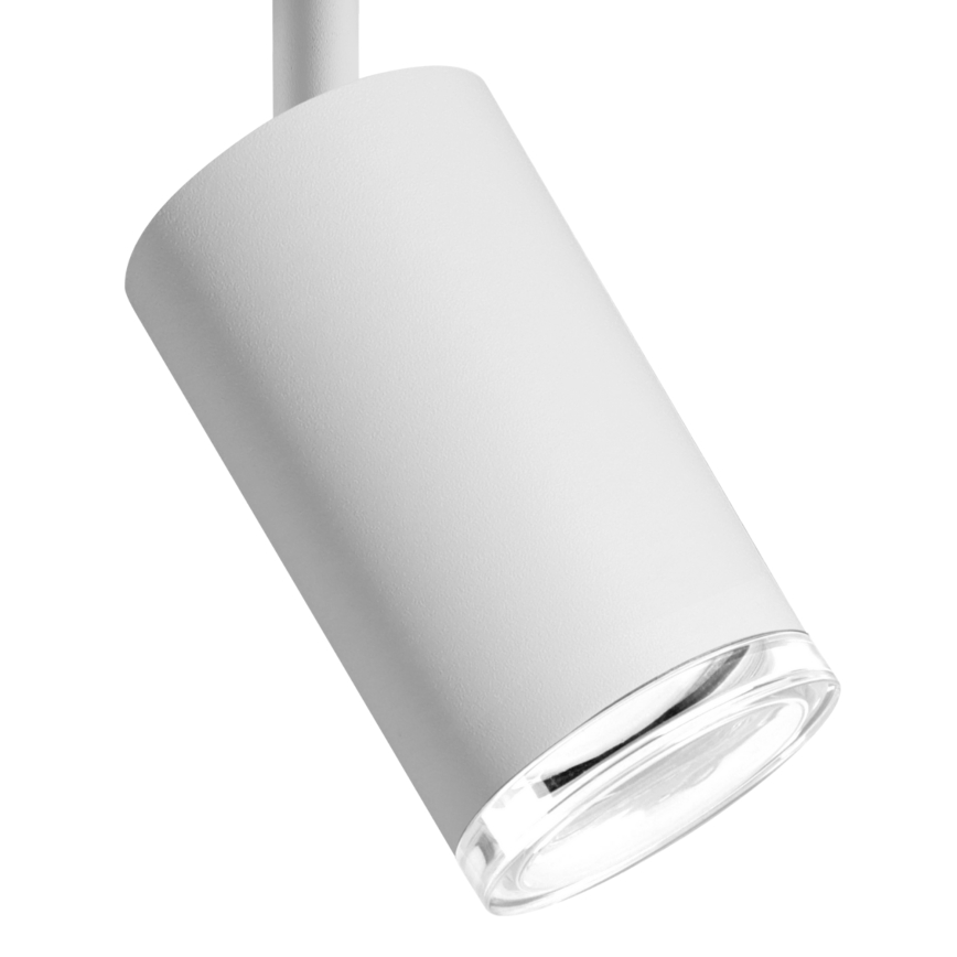LED RGBW dimmbarer Badezimmer-Einbaustrahler TURYN 3xGU10/4,8W/230V 3000K IP44 Weiß + Fernbedienung
