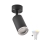 LED RGBW dimmbarer Badezimmer-Spot TURYN 1xGU10/4,8W/230V 3000K IP44 schwarz + Fernbedienung
