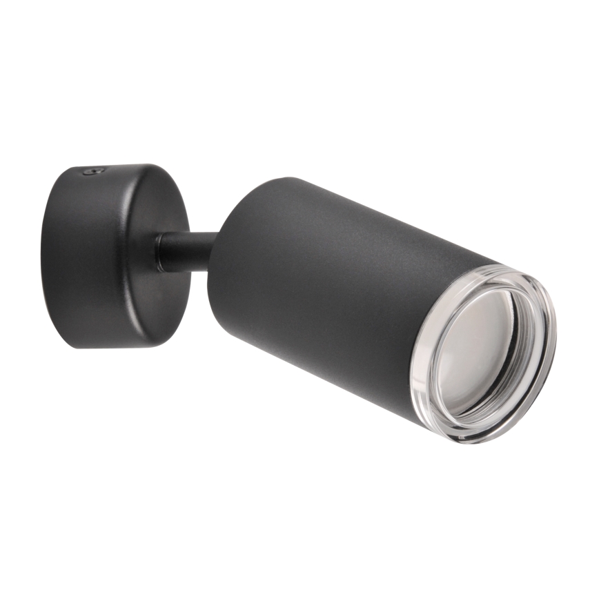 LED RGBW dimmbarer Badezimmer-Einbaustrahler TURYN 1xGU10/6W/230V 3000K Wi-Fi IP44 schwarz