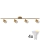 LED RGBW dimmbarer Deckenspot GOLDI 4xGU10/6W/230V 3000K gold + Fernbedienung