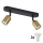 LED RGBW dimmbarer Deckenspot TOP 2xGU10/6,5W/230V 2700-6500K gold/schwarz