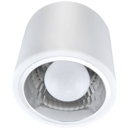 LED RGBW dimmbarer Einbaustrahler JUPITER 1xE27/6,5W/230V 2700-6500K Wi-Fi Ø 13 cm weiß