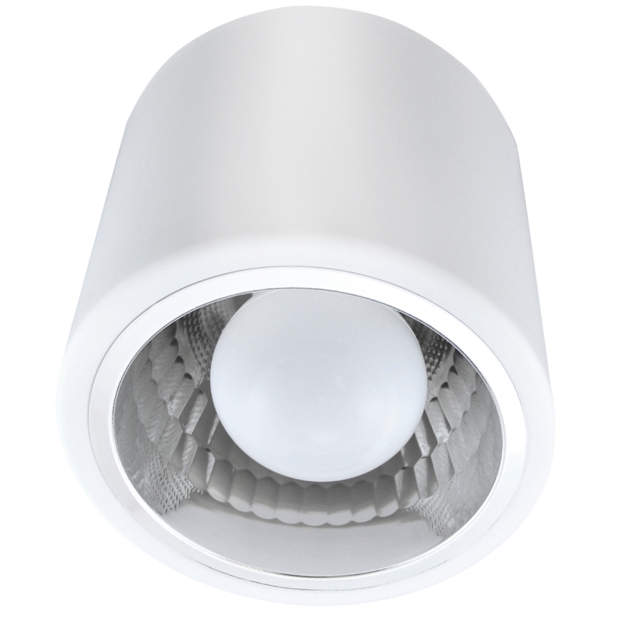 LED RGBW dimmbarer Einbaustrahler JUPITER 1xE27/6,5W/230V 2700-6500K Wi-Fi Ø 13 cm weiß