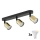 LED RGBW dimmbarer Einbaustrahler TOP 3xGU10/6,5W/230V 2700-6500K schwarz/gold