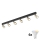 LED RGBW dimmbarer Einbaustrahler TOP 6xGU10/6,5W/230V 2700-6500K schwarz/gold
