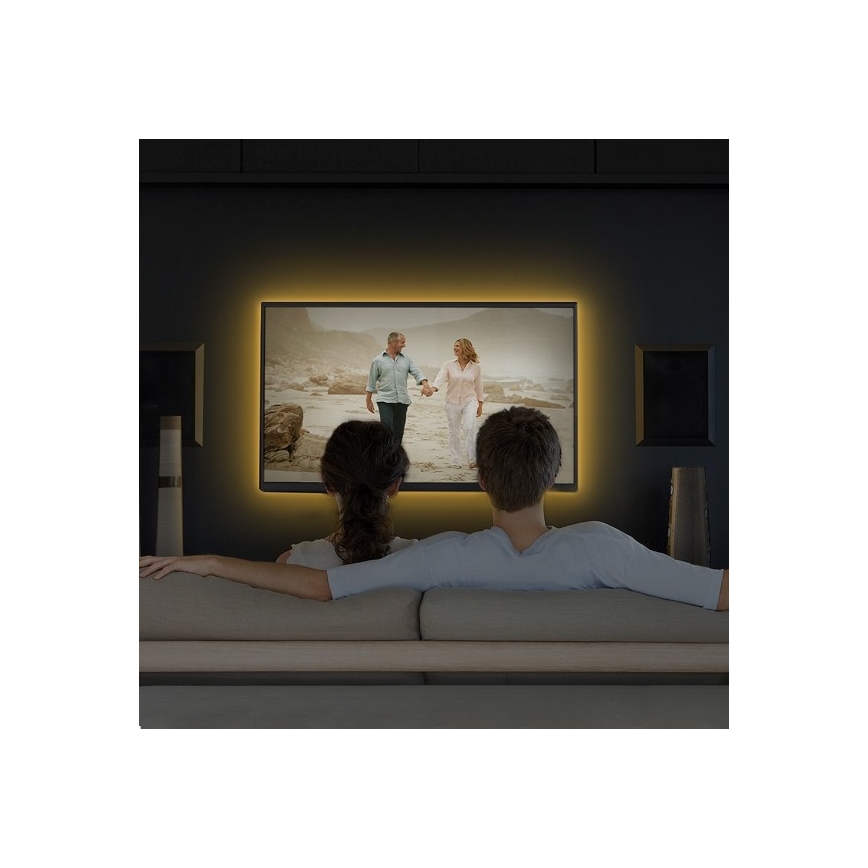 LED RGBW dimmbarer LED-Streifen 5 m LED/20,5W/230V WLAN