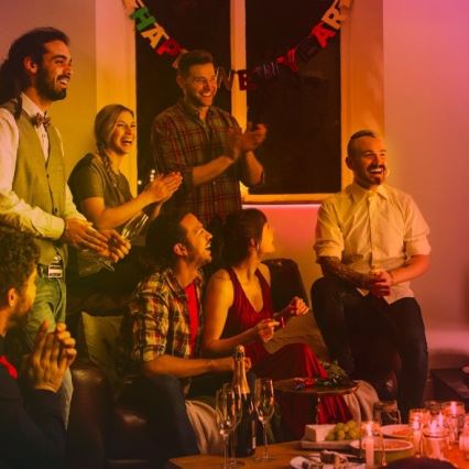 LED RGBW dimmbarer LED-Streifen 5 m LED/20,5W/230V WLAN