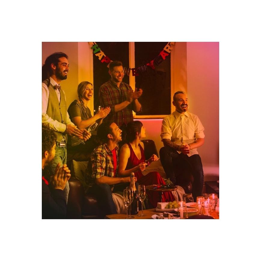 LED RGBW dimmbarer LED-Streifen 5 m LED/20,5W/230V WLAN