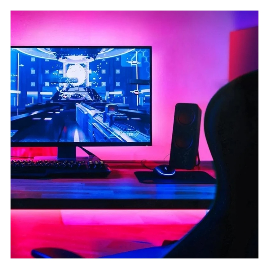 LED RGBW dimmbarer Streifen 5 m LED/13,5W/230V Wi-Fi