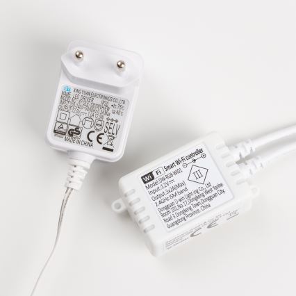 LED RGBW dimmbarer Streifen LED/9W/230V 5m Wi-Fi + Fernbedienung