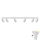 LED RGBW dimmbares Badezimmer-Einbaustrahler TURYN 6xGU10/6,5W/230V 2700-6500K Wi-Fi IP44 weiß