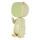 LED RGBW Dimmerabile per bambini notte piccola lampada con sveglia ROBOT LED/1W/5V 1200 mAh