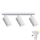 LED RGBW faretto da bagno dimmerabile TURYN 3xGU10/4,8W/230V 3000K IP44 bianco + telecomando
