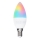 LED RGBW Glühbirne C37 E14/4,8W/230V 3000K + Fernbedienung - Aigostar