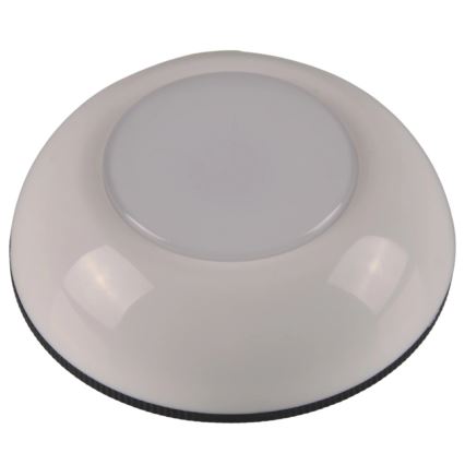 LED RGBW Illuminazione dimmerabile per mobili LED/0,5W/4,5V 3xAAA bianco + telecomando