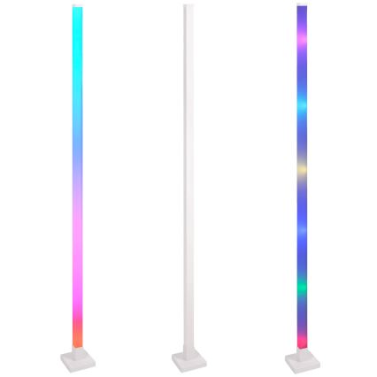 LED RGBW Lampada da terra con dimmer MAGICAL LED/7W/230V + telecomando