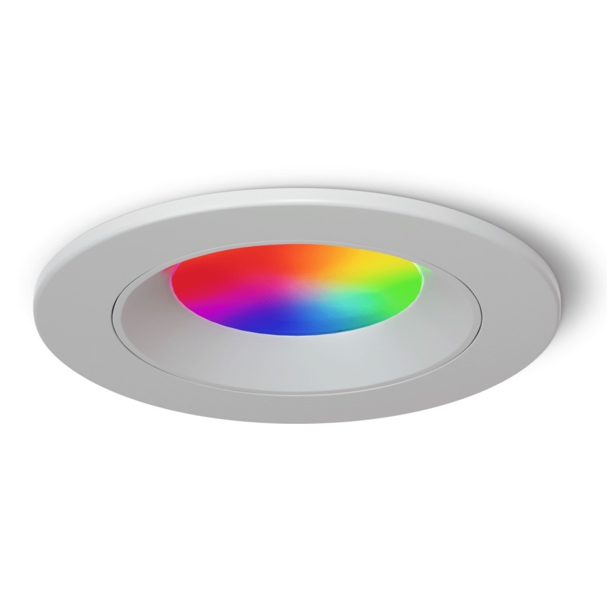 Nanoleaf - LED RGBW Lampada da incasso dimmerabile ESSENTIALS LED/6W/230V 2700-6500K CRI 90 Wi-Fi