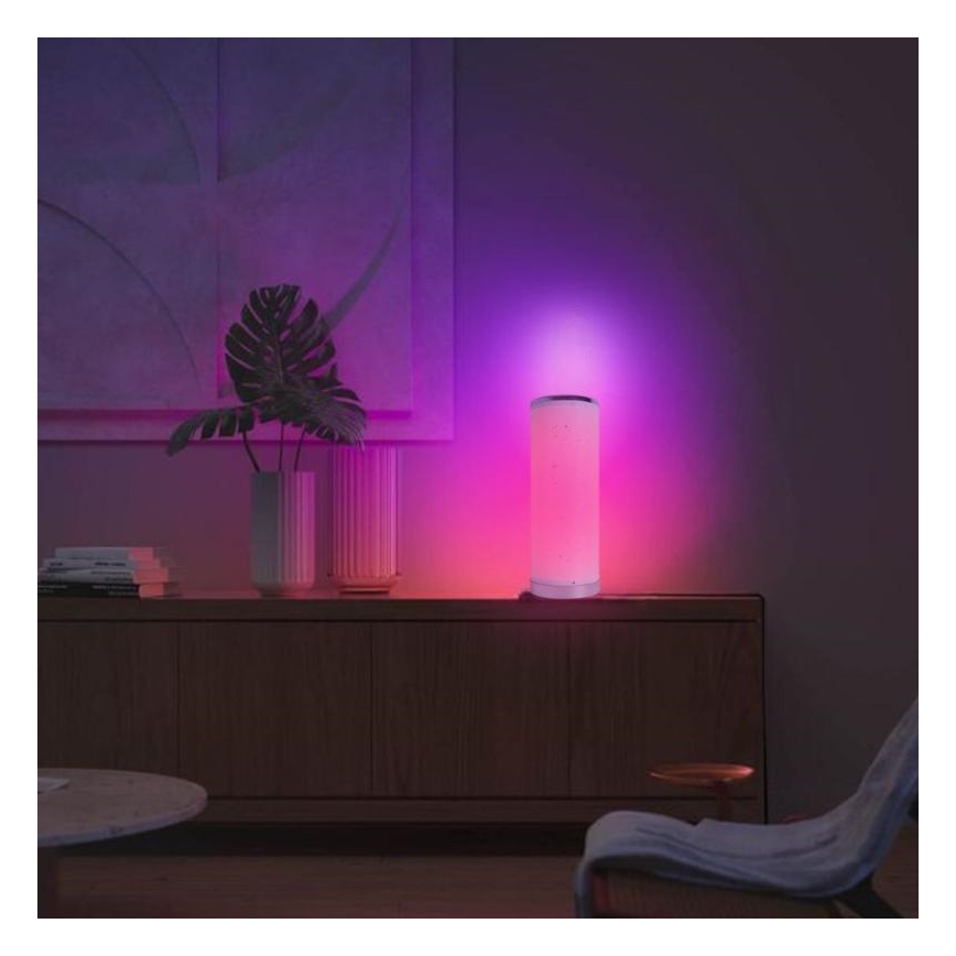 LED RGBW Lampada da tavolo dimmerabile LED/5W/230V + telecomando