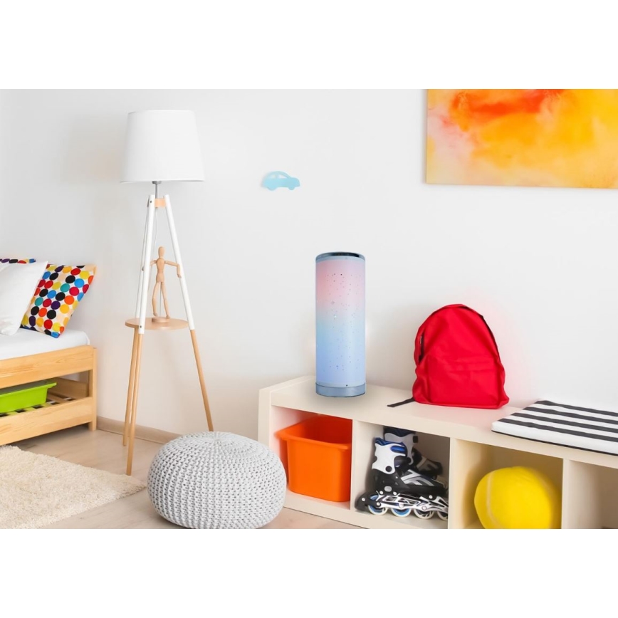 LED RGBW Lampada da tavolo dimmerabile LED/5W/230V + telecomando