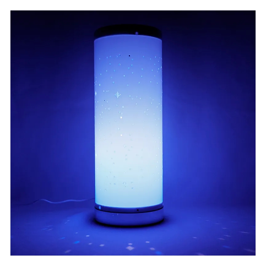 LED RGBW Lampada da tavolo dimmerabile LED/5W/230V + telecomando