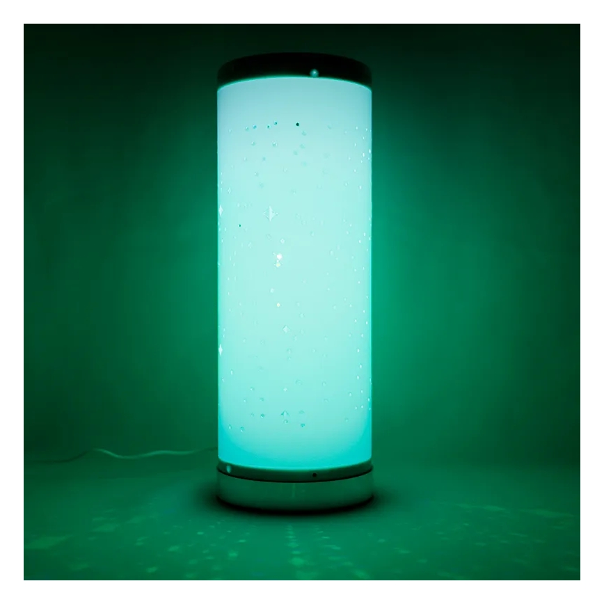 LED RGBW Lampada da tavolo dimmerabile LED/5W/230V + telecomando