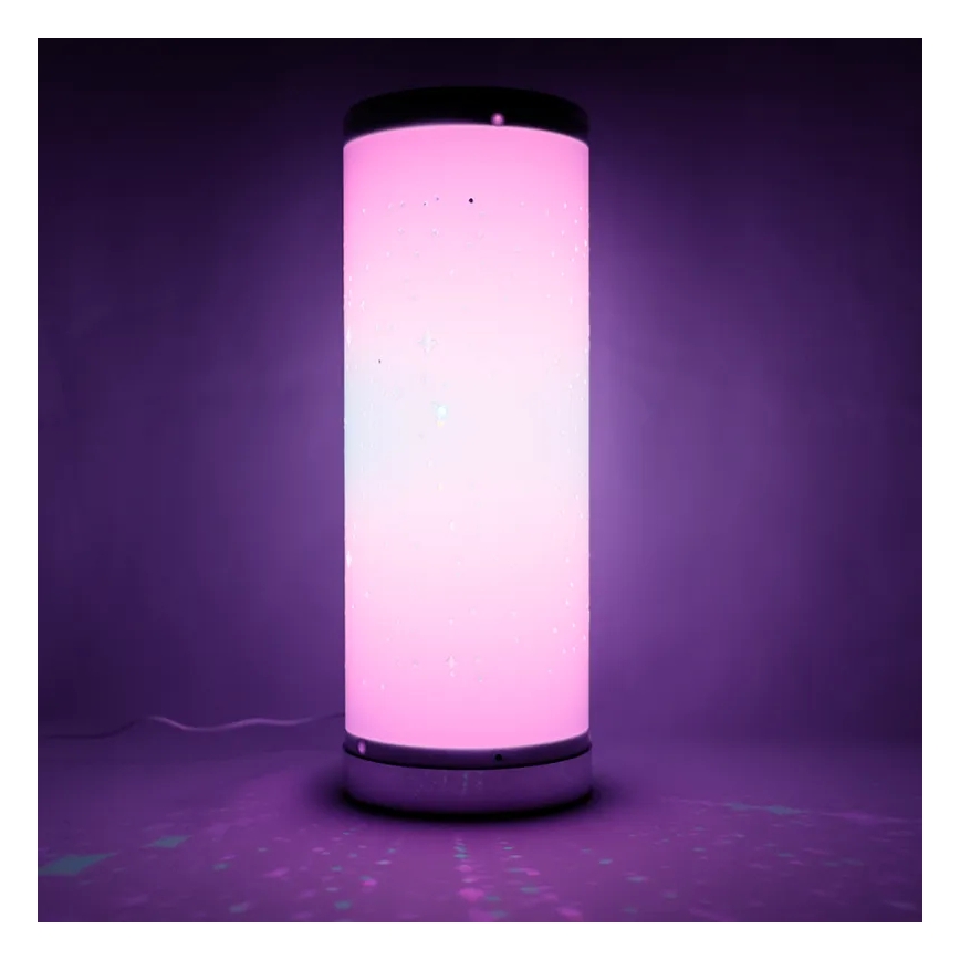 LED RGBW Lampada da tavolo dimmerabile LED/5W/230V + telecomando