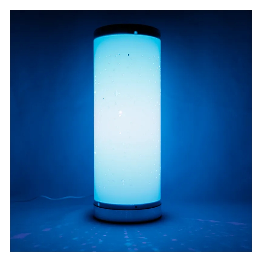 LED RGBW Lampada da tavolo dimmerabile LED/5W/230V + telecomando