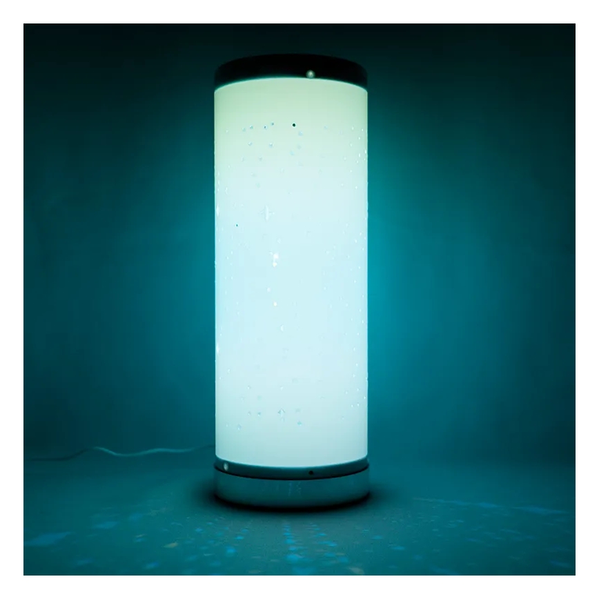 LED RGBW Lampada da tavolo dimmerabile LED/5W/230V + telecomando