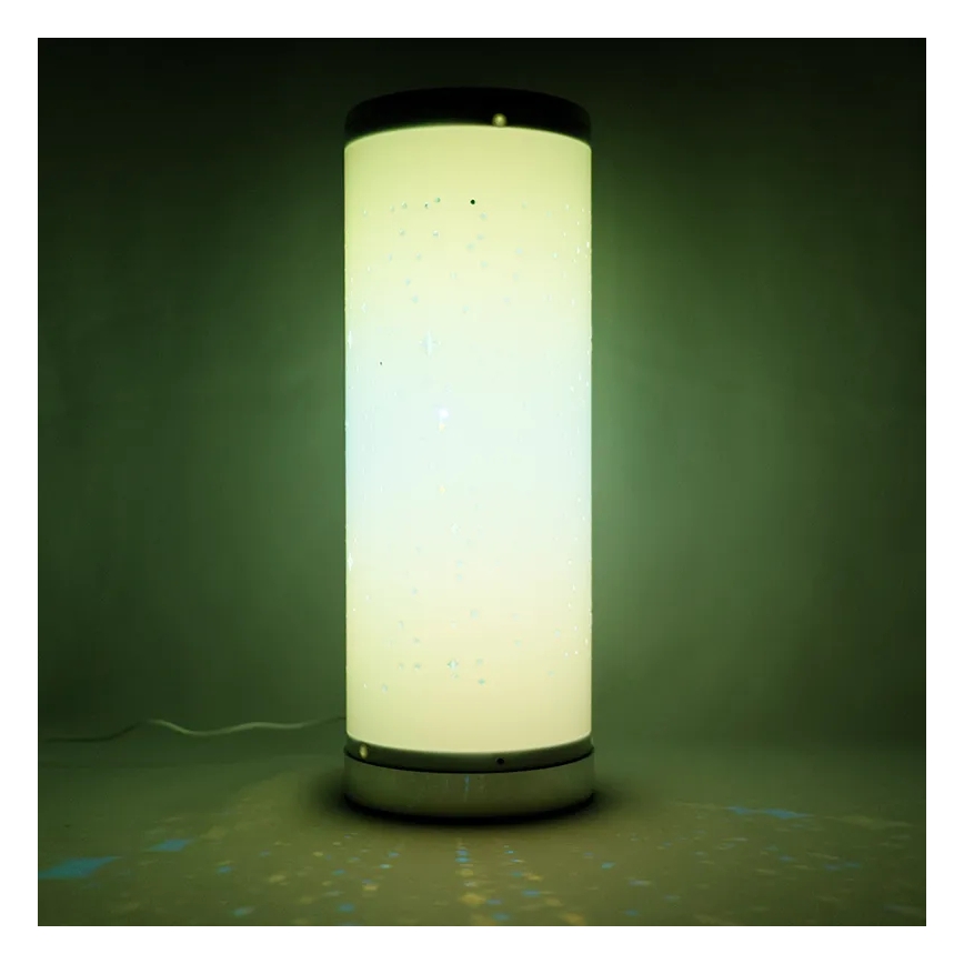 LED RGBW Lampada da tavolo dimmerabile LED/5W/230V + telecomando