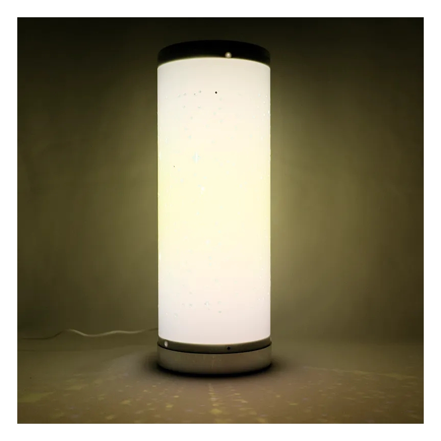 LED RGBW Lampada da tavolo dimmerabile LED/5W/230V + telecomando