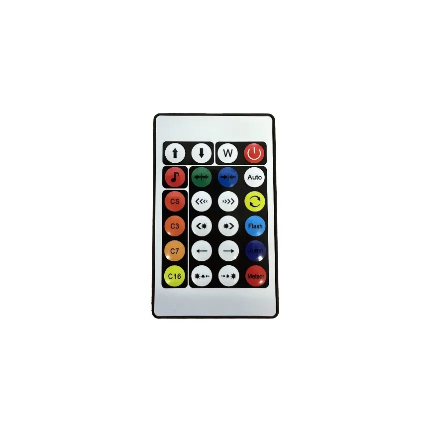 LED RGBW Lampada da tavolo dimmerabile LED/5W/230V + telecomando