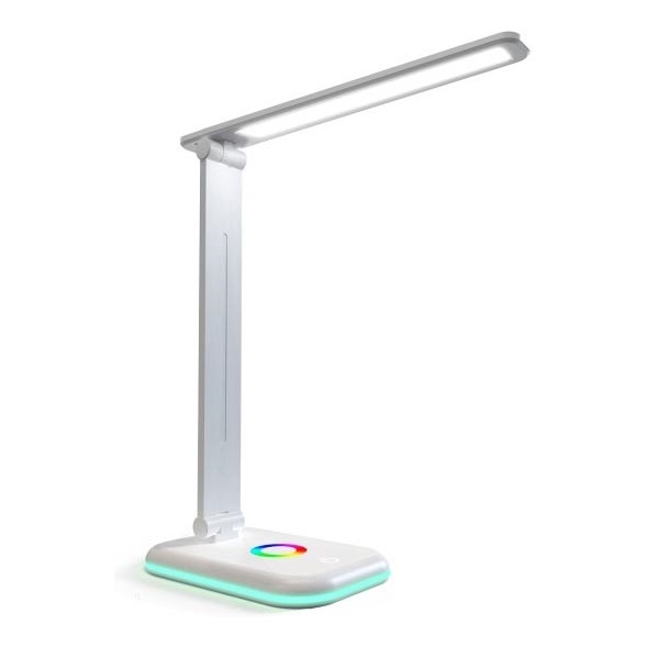 LED RGBW Lampada da tavolo dimmerabile NOBLITE LED/7W/5V 3000/4000/6500K bianco