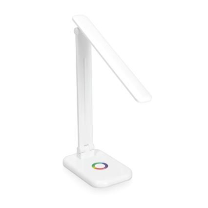 LED RGBW Lampada da tavolo dimmerabile NOBLITE LED/7W/5V 3000/4000/6500K bianco