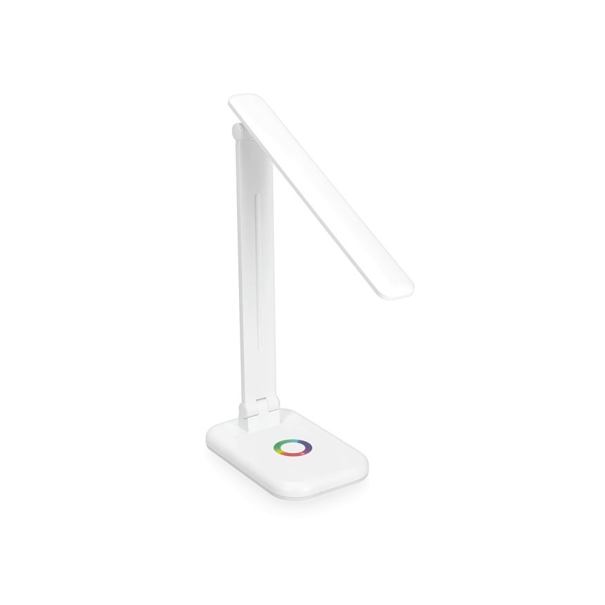 LED RGBW Lampada da tavolo dimmerabile NOBLITE LED/7W/5V 3000/4000/6500K bianco