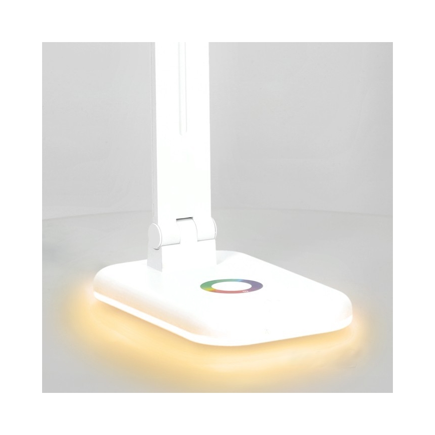 LED RGBW Lampada da tavolo dimmerabile NOBLITE LED/7W/5V 3000/4000/6500K bianco