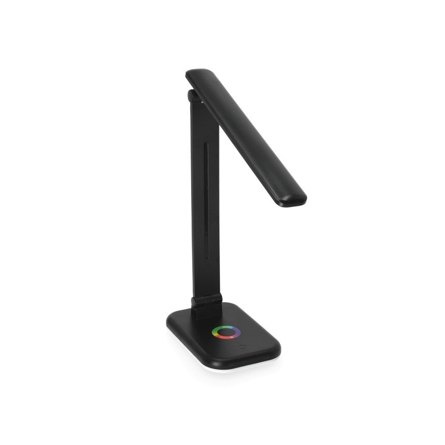 LED RGBW Lampada da tavolo dimmerabile NOBLITE LED/7W/5V 3000/4000/6500K nero
