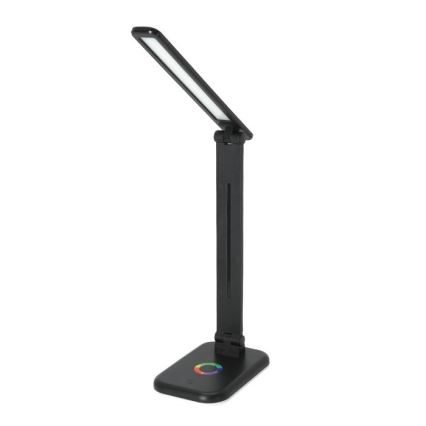 LED RGBW Lampada da tavolo dimmerabile NOBLITE LED/7W/5V 3000/4000/6500K nero