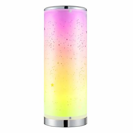 LED RGBW Lampada da tavolo dimmerabile STELLA MINI LED/5W/5V + telecomando