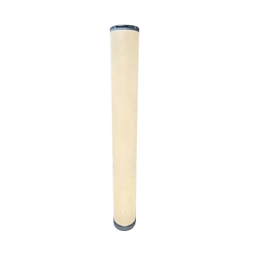 LED RGBW Lampada da terra con dimmer LED/12W/230V + telecomando