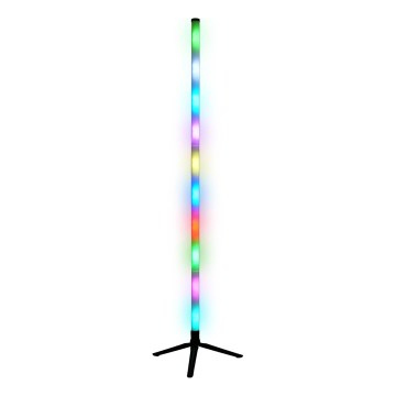 LED RGBW Lampada da terra con dimmer LOLLY LED/5W/230V + telecomando